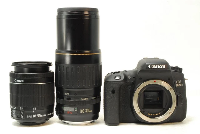 Canon EOS 8000D + EF 90-300mm レンズセット Amazon.co.jp: Canon EF 90-300mm F4.5-5.6 USM : 家電＆カメラ