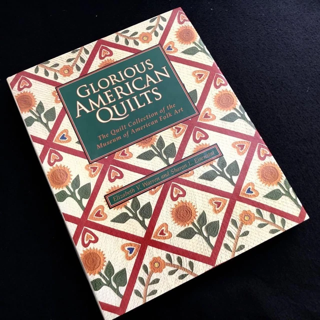 AMERICAN ANTIQUE QUILT Photobook Glorious American Quilts