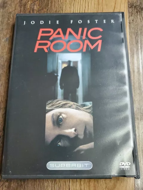 Panic Room (DVD, 2002, The Superbit Collection)