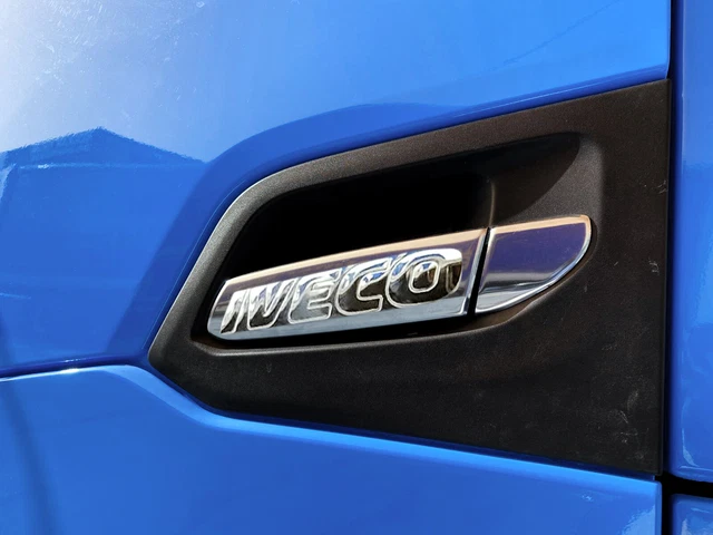 3D Pressé Inox Élevé Polie Poignée de Porte Support App. Convient Iveco S-WAY