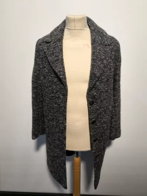 manteau kookai bleu marine