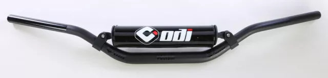 ODI H901CFB Podium CFT Handlebars, Honda/Kawasaki OE Bend Black Pad