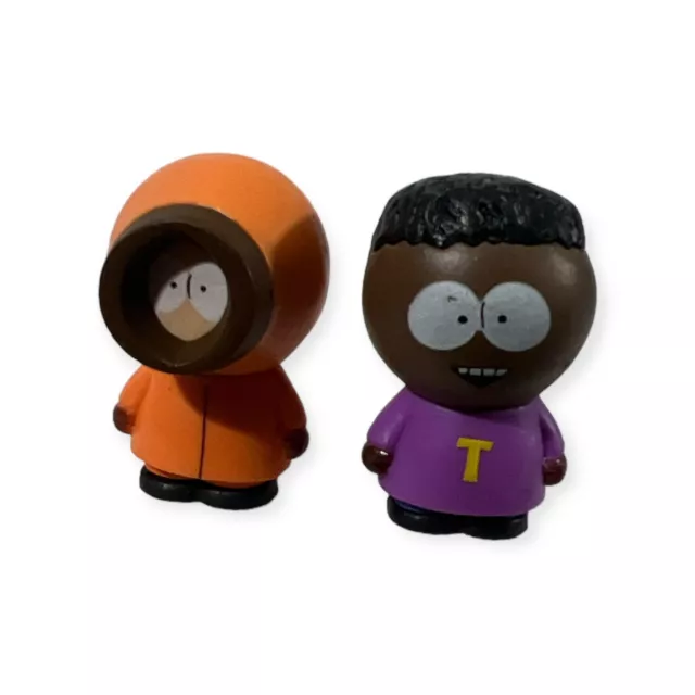 Comedy Partners 2011 South Park Figure Lot of 2 TOKEN & KENNY