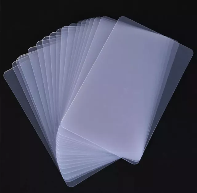 30Pcs Plastic Hard Card Opening Pry Tools Phone Scraper Screen Repair Tool IJ