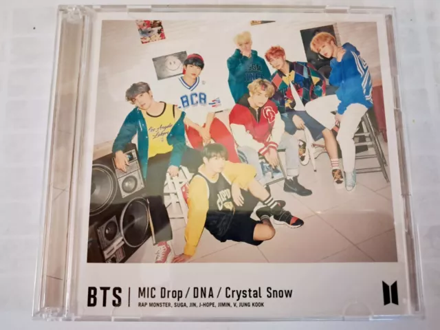 BTS CD+DVD Japanese Edition  MIC DROP (2017)