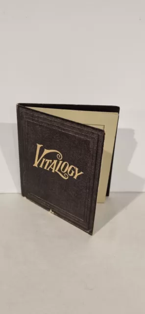 Pearl Jam - Vitalogy (CD, 1994) Digipak  Sent In Padded Mailer