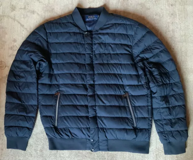 POLO RALPH LAUREN giubbotto piumino 100 gr. taglia M usato