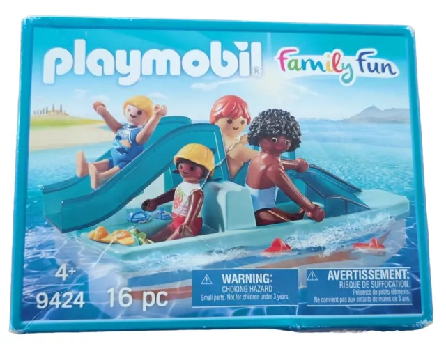 PLAYMOBIL Tretboot 9424 Family&Fun in OVP*