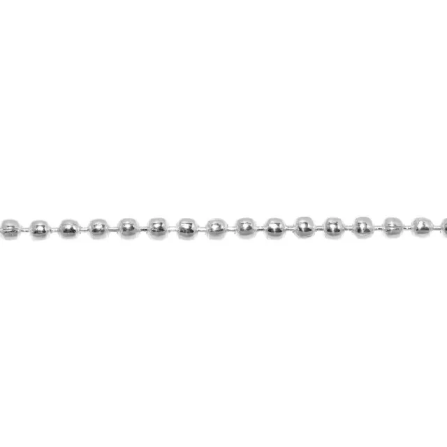 24pcs Chains for Jewelry Making 24 inch 925 Sterling Silver Plated 1.2mm DIY