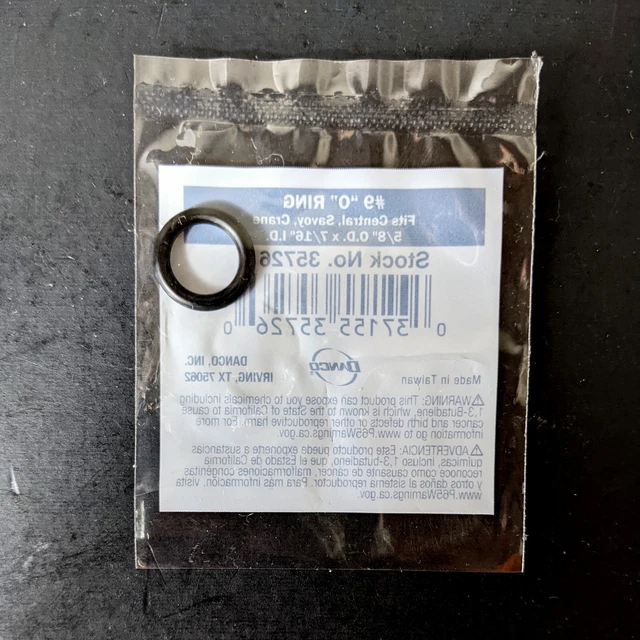 Jeep Wrangler 2007 Condenser O-Ring  A/C Line Part 5139487AA
