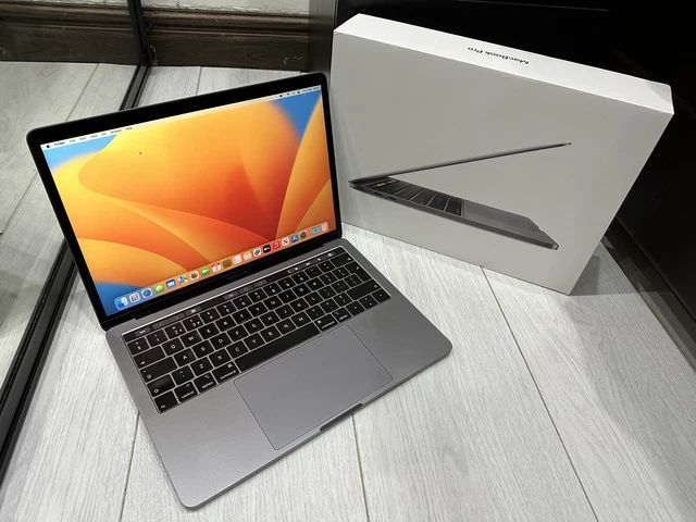 Apple MacBook Pro Retina 13.3" 2019 Touch Bar 512GB SSD 16GB Ram 2.8GHz Core i7