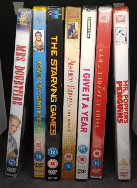 Comedy dvd bundle joblot All Are Brand New And Sealed Free UK Postage Packaging