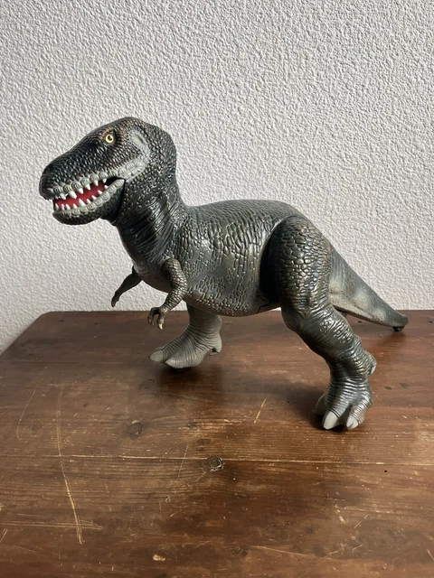 Figurine Vintage Dino Riders – Ankylosaurus Tyco 1987 – Occasion état Correct