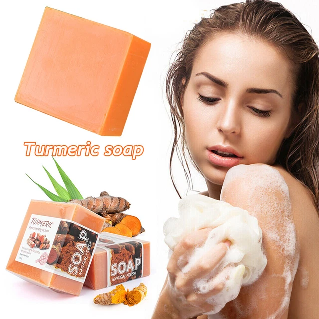 SAPONE SBIANCANTE PER la pelle acido coico rimuove le macchie scure ...