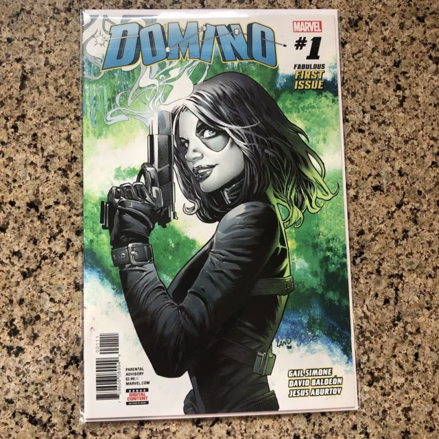 Domino #1 - Gail Simone - Marvel Comics/2018