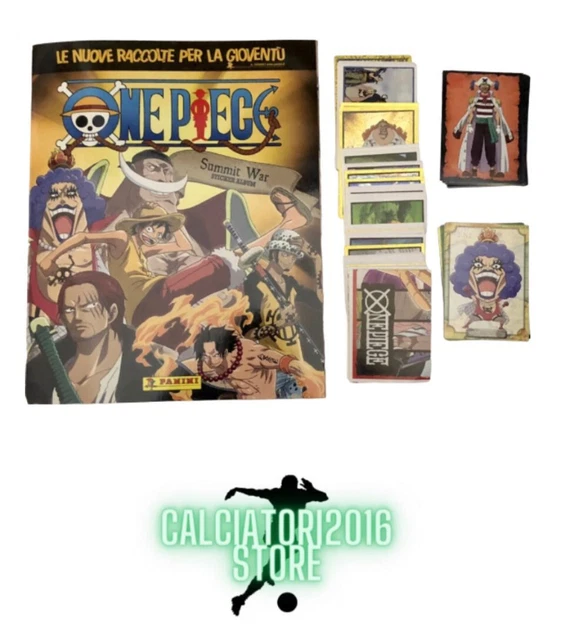 Album Panini One Piece Avec Range Cartes à Prix