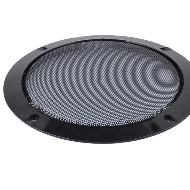 Pratique Haut-Parleur Couverture Grille 4 Pouces Remplacement Pièces Accessoire