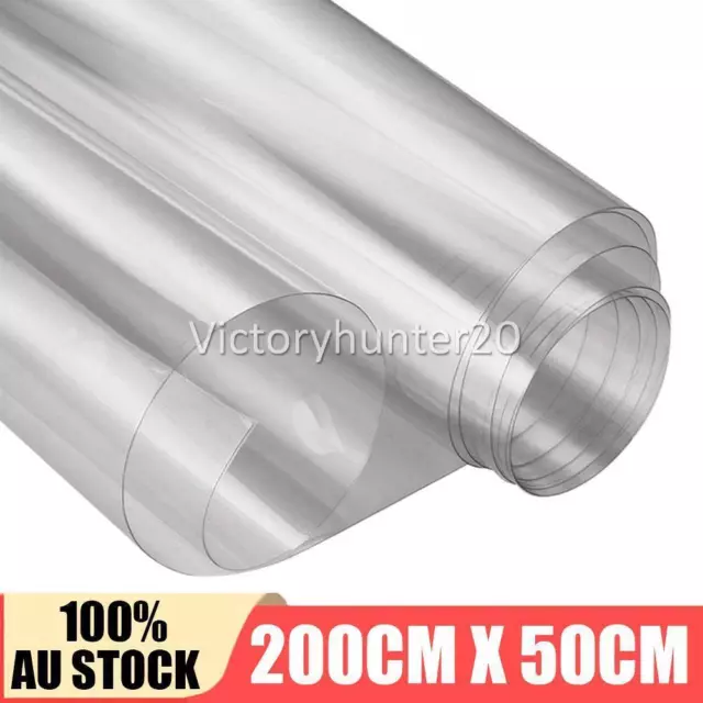 New 2M X 50Cm Clear Bra Car Paint Protection Vinyl Wrap Film Scratches Shield Oz