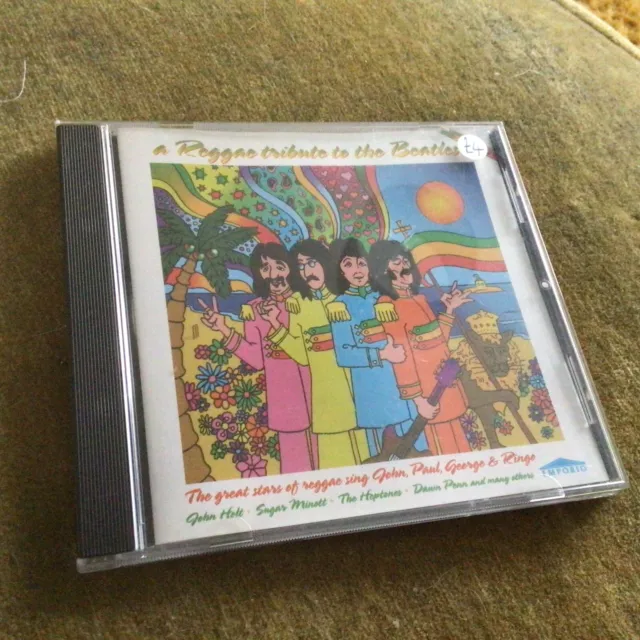 A Reggae Tribute To The Beatles: Volume 2 : Various Artists (1997) - CD ALBUM