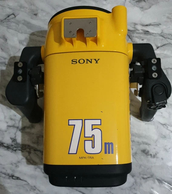 Étui Sous-Marin Scaphandre Caméras Vidéo Handicam Sony