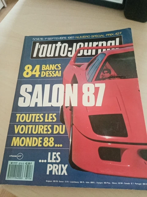 AUTOMOBILE MAGAZINE SPECIAL N°7. Toutes les voitures du monde 84/85 - 282 pages EUR 14,99 - FR