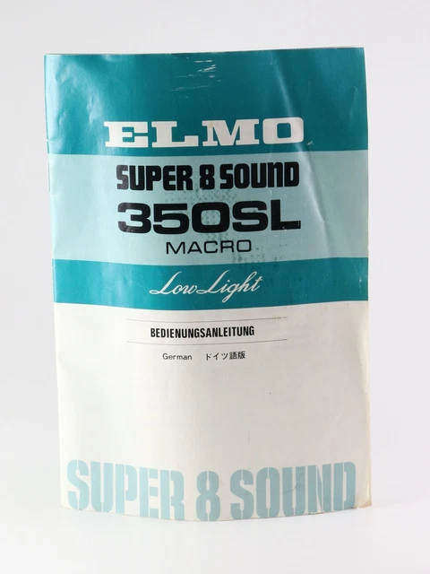 Proiettore Elmo GS800 Stereo A 2 Tracce Magnetico &ndash; 100V &ndash; Super 8 &ndash; Funzionante