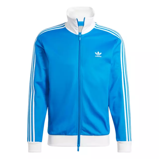 Men's Adidas Originals Adicolor Classics Blue Bird Beckenbauer Track Jacket New