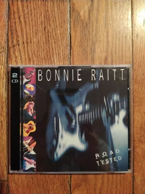 BONNIE RAITT Road Tested 1995 2-disc CD Set