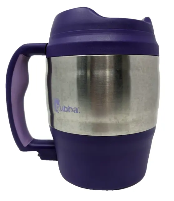 Big Bubba Classic Purple Insulated Mug 52 Oz Polyurethane Travel Coffee 3
