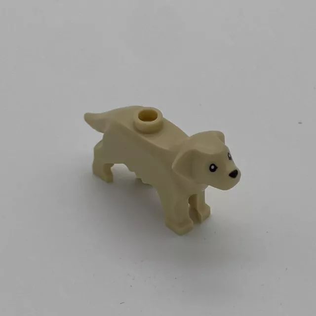 1 per lot NEW LEGO Tan French Bulldog (29602) dog animal pet minifigure  puppy