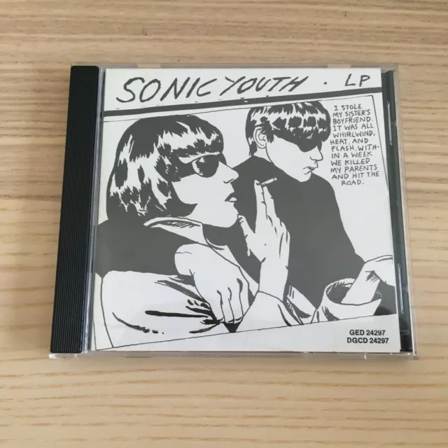 Sonic Youth _ Goo _ CD Album _ 1990 DGC