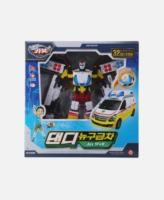 Carbot HELLO CARBOT ALL Star DANDY nuevo robot transformador de ambulancia EUR ...