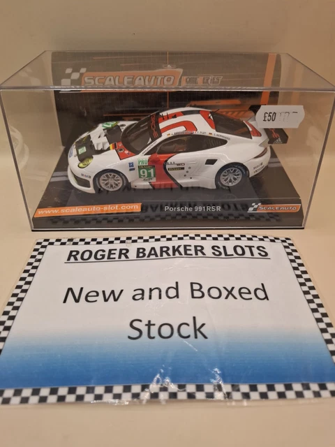 NSR Porsche 997 Coca Cola – 911 Petit Le Mans 2019 – Evo3 AW King 21 – Neuve