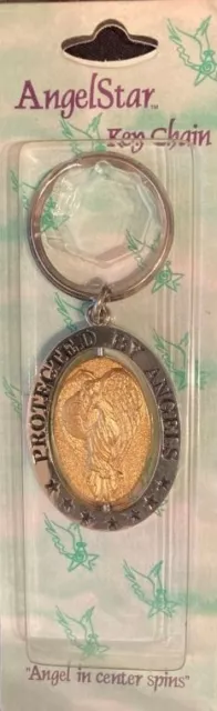 Angel Keyring - Protected by Angels