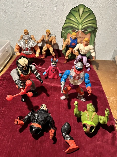 master of the universe konvolut Vintage