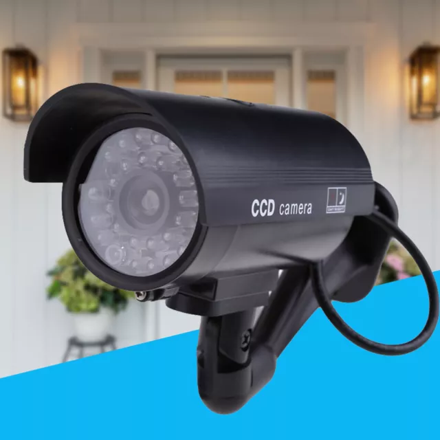 Fake Security CCTV Camera Theft Robbery Prevention for Outdoor Indoor