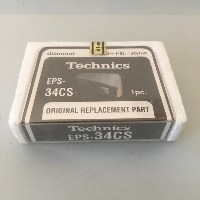 GENUINE TECHNICS EPS34CS Diamond Stylus Original Replacment Part Made