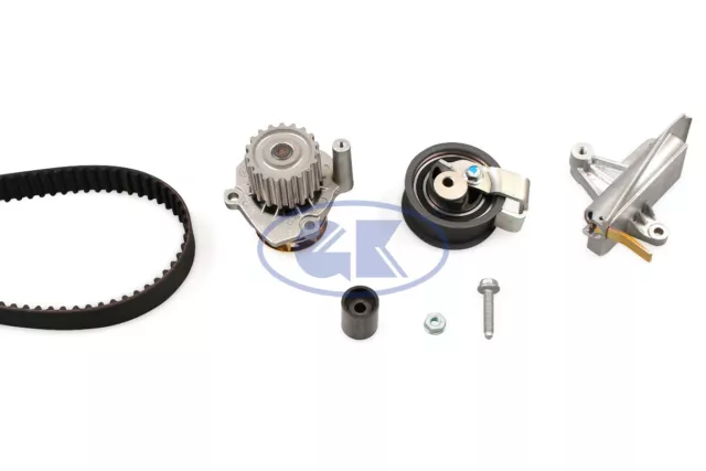 Gk Pompe + Kit Courroie de Distribution pour VW Lupo 6X1 6E1 1.2 Tdi 3L Audi A2