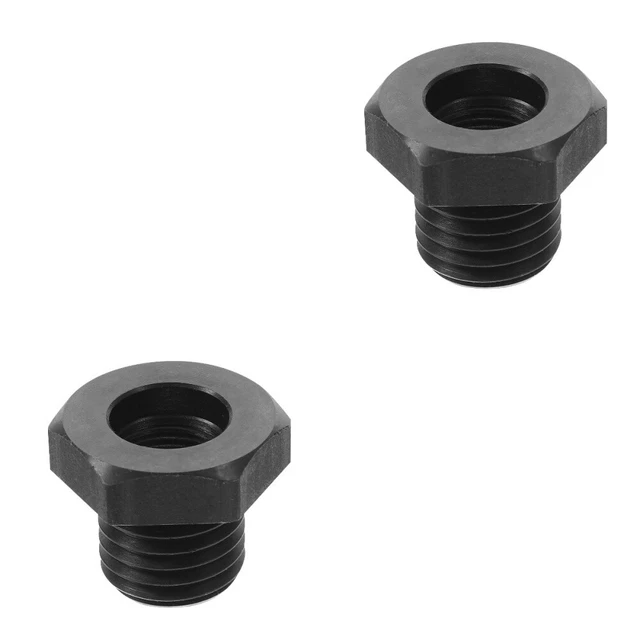2x 1"" X 8tpi A 3/4"" X 16tpi Hilo Mandril Inserto Mandril Adaptador Inserto