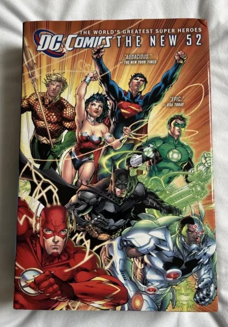 DC Comics The New 52 Omnibus