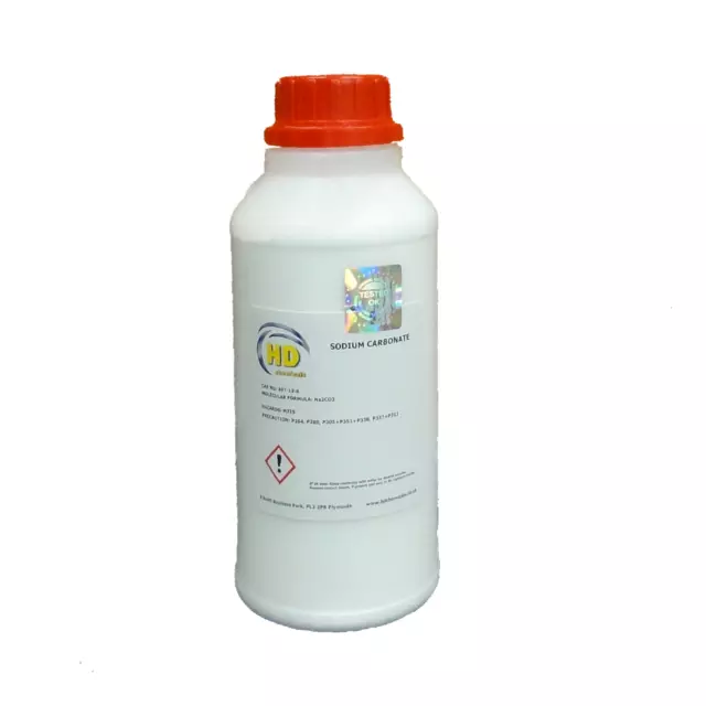 99% SODIUM CARBONATE LIGHT, Soda ASH, pH Increaser, PH regulator FREE COURIER