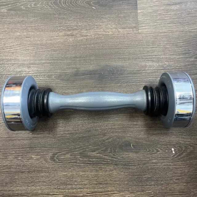 5 LB Pound~Shake Weight~Dumbbell Hand Gray Exercise Gray Work Out Unisex Fitness