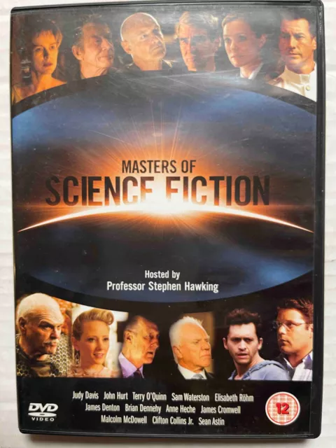 Masters of Science Fiction: Series 1 DVD (2008) Stephen Hawking 2 discs - Reg 2