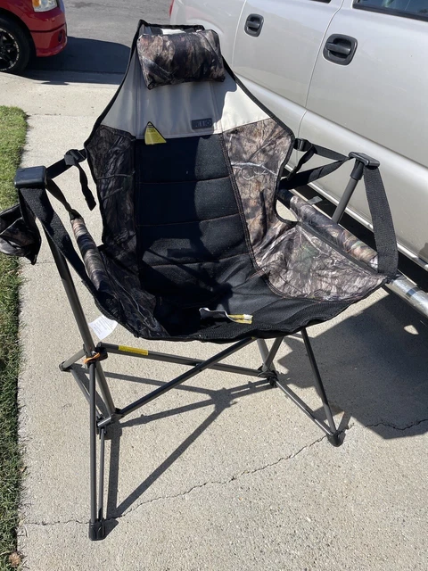 Rio mossy oak on sale swinging hammock chair