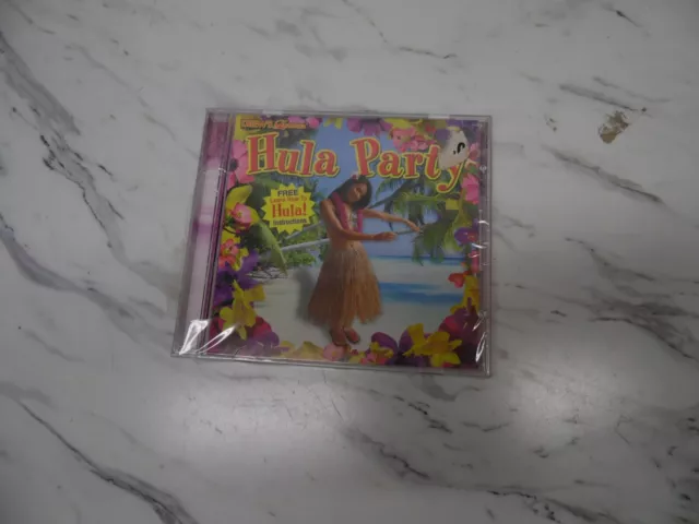 🎆Drew's Famous Hula Party Music Cd Compact Disc 1 🎆