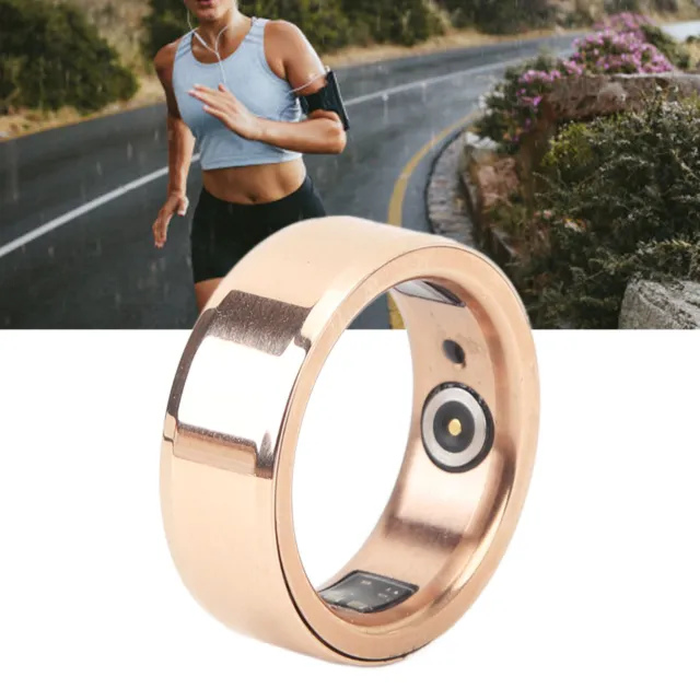 Stainless Steel Smart NFC Ring Men Women Personality Rings Fashion Jewelry  Key