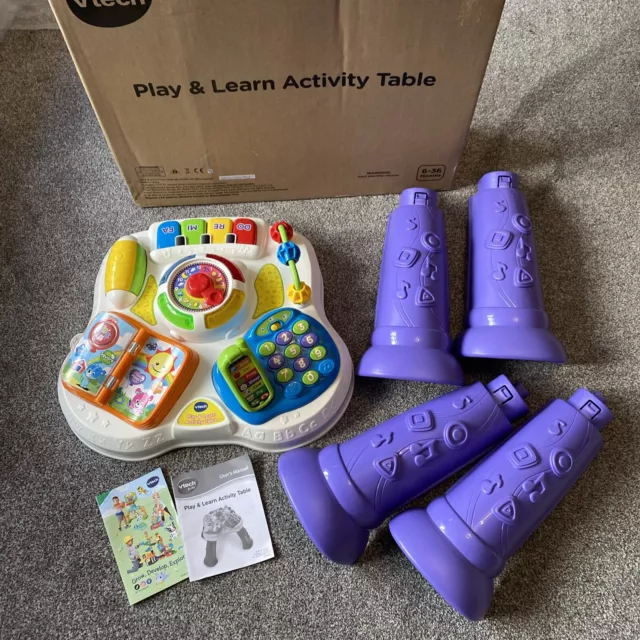 Vtech activity table replacement phone deals