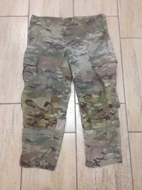 US Army OCP IHWCU Improved Hot Weather Combat Uniform Pant Large Short