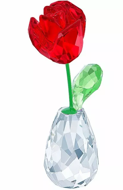 Swarovski Flower Dreams Red Rose  #5254323 Authentic New in Box