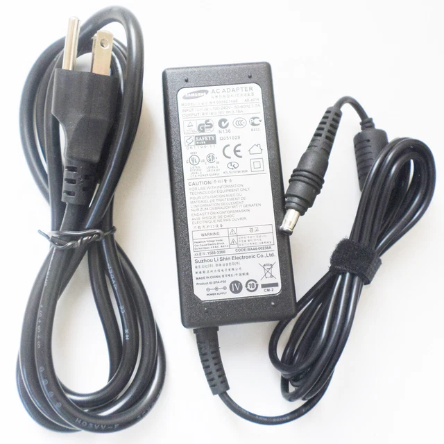 Genuine AC Adapter Charger For Samsung Q430-JSB1US NP300E5A NP300V5A NP350U2B